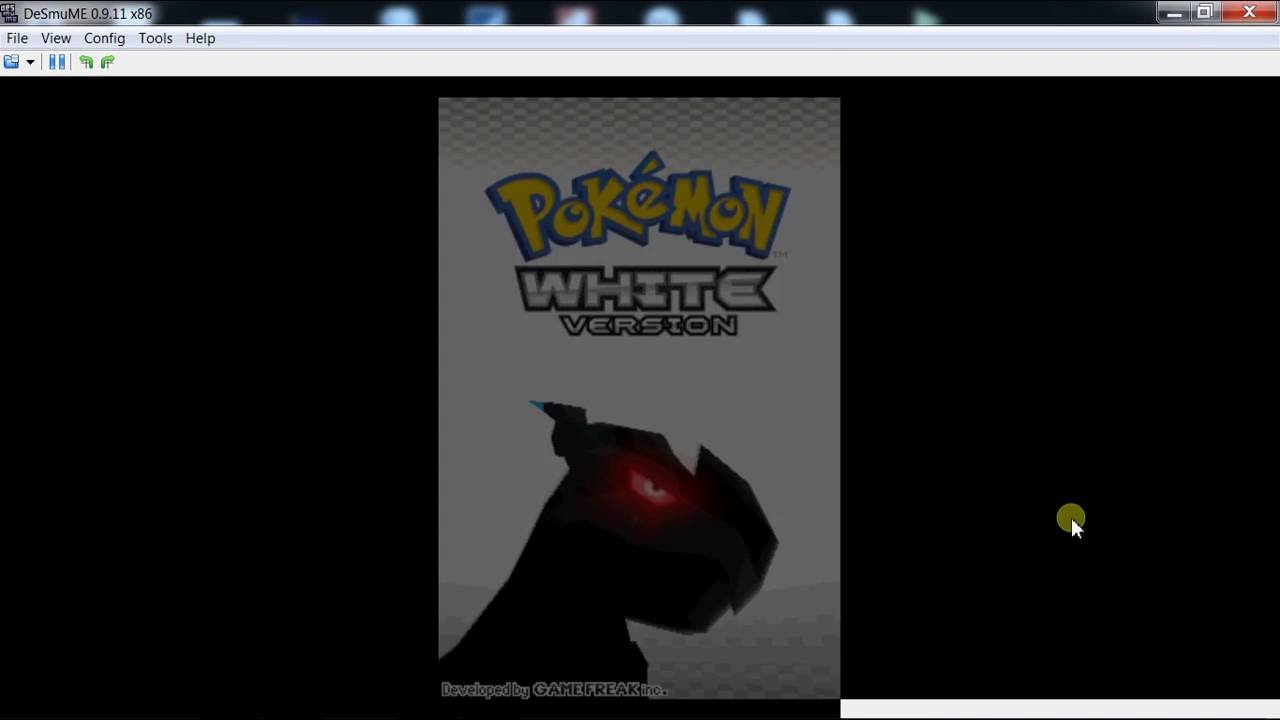 pokemon black and white randomizer emulator